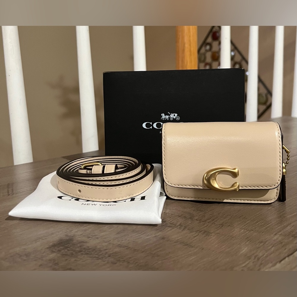 NWT Coach Bandit Belt Bag